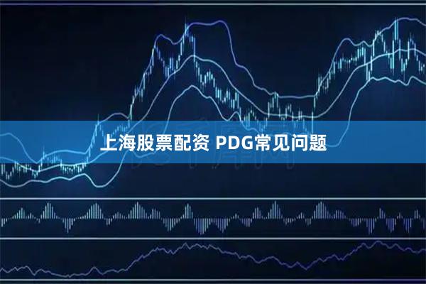 上海股票配资 PDG常见问题