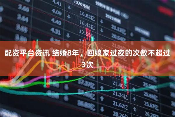 配资平台资讯 结婚8年，回娘家过夜的次数不超过3次